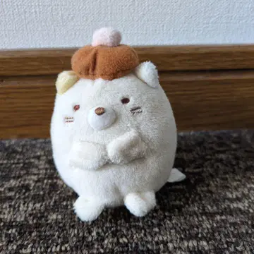 스미코구라시 애니멀 캐릭터 봉제 인형 키링 포함