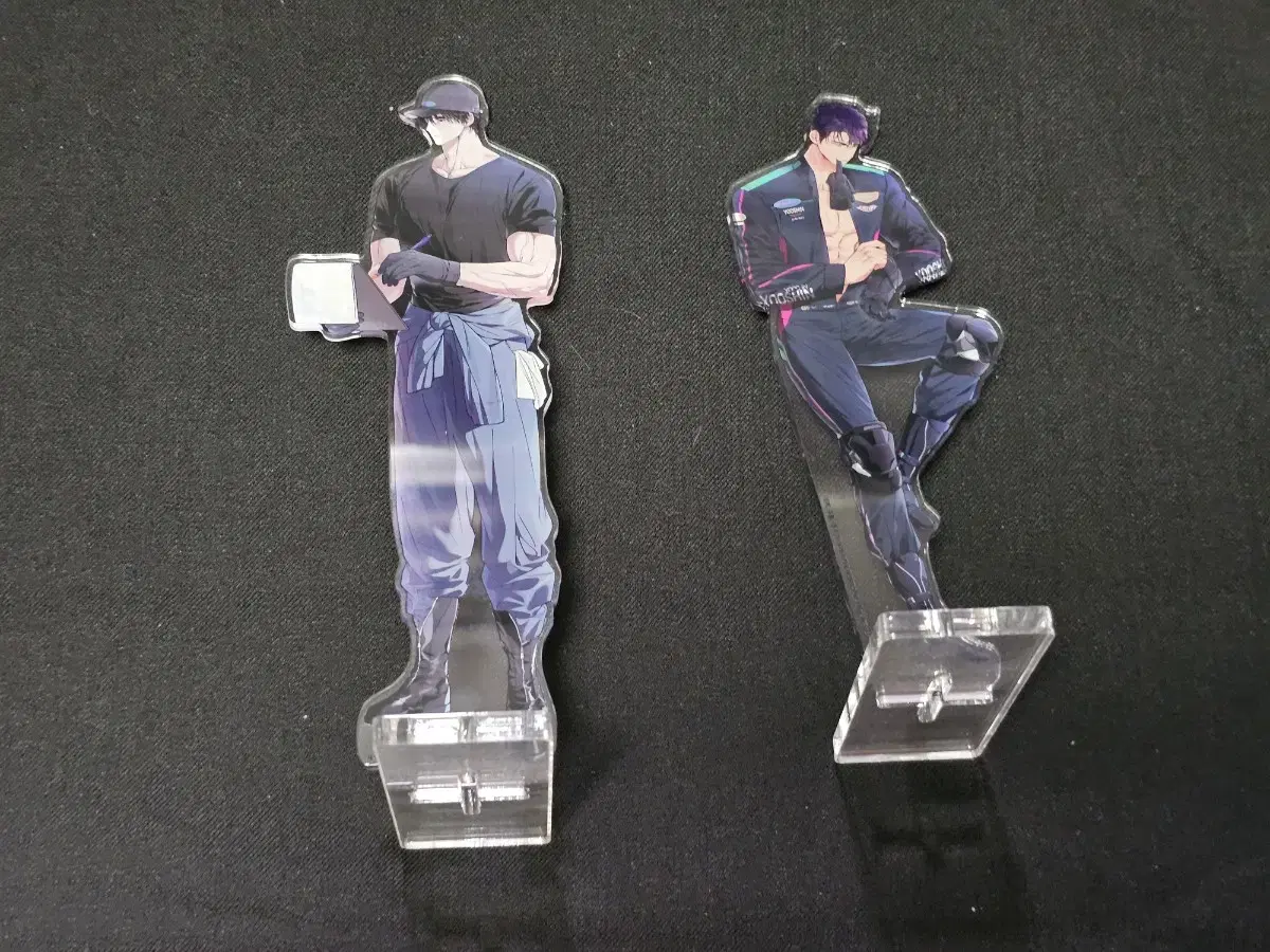Dawn, Cloud, River / Sae Gu Gang / Racing acrylic stand bulk