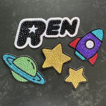 부채 데코 부품 세트 REN 나가세 렌