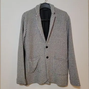 JOSEPH HOMME 자켓 사이즈 50 XL 화이트 블랙