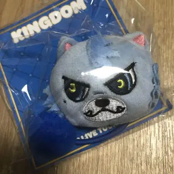 3대째 토사카 히로오미 KINGDOM 폼폼 캐릭터 헤어 밴드 추가 굿즈