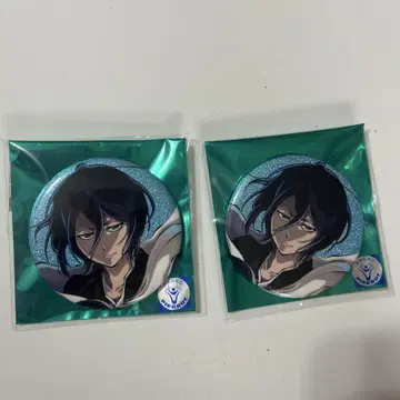 BLEACH WORLD 캔뱃지 후목 루키아