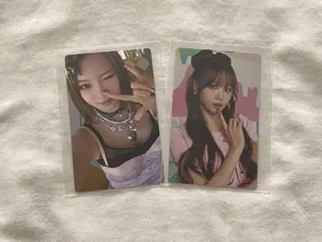 LESSERAFIM 채원 트레이딩 카드