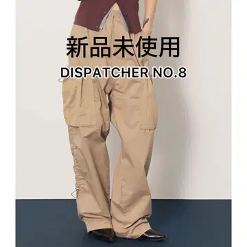 미사용 새상품 택 포함 DISPATCHER NO.8 유틸리티 팬츠