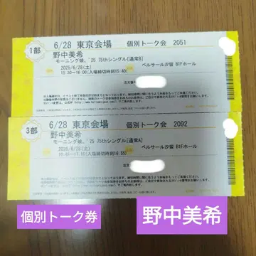 개인 대화권 노미나미 미키