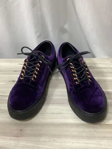 최종 가격 인하 새상품급 VANS 반스 크리퍼 벨로아 신발