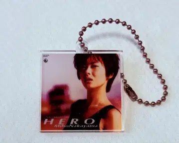 나카야마 미호 아크릴 키링 [HERO]