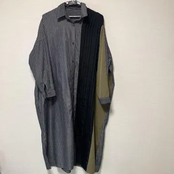 osmosis 프리 사이즈 롱 셔츠