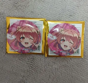 카라피치 노아 씨 피치파라 캔뱃지 2개