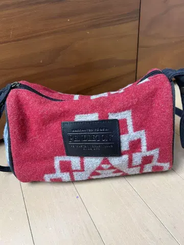 [Pendleton] 울 숄더백