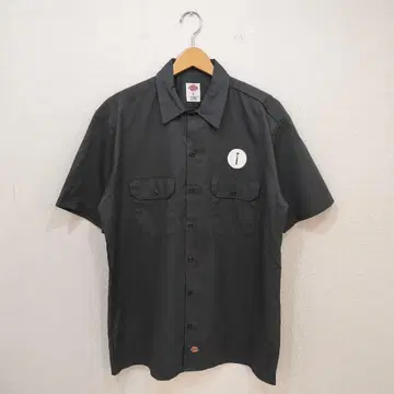 디키즈 Dickies 반팔 워크 셔츠 남성용 구제 의류