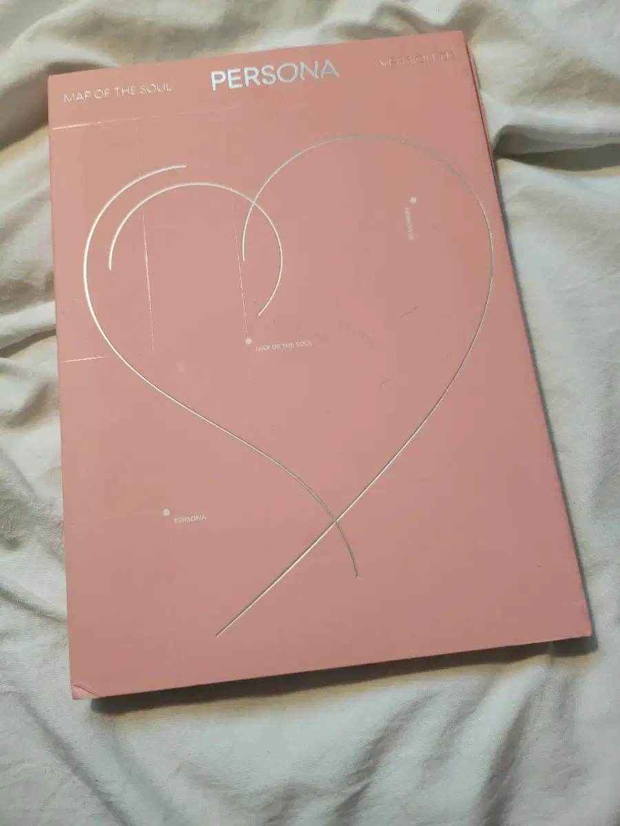BTS Persona Album V Autographed Bangtan Boys