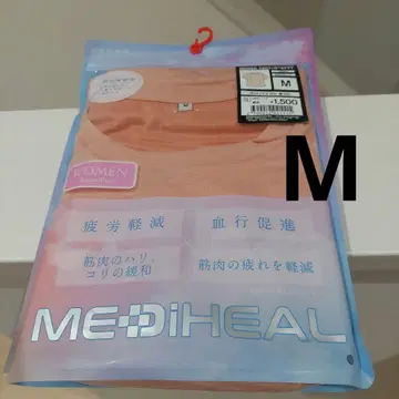 워크맨 메디힐 오렌지 여성용 리커버리 룸 셔츠 M