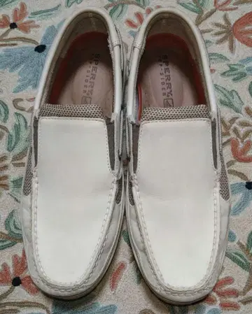 SPERRY TOP-SIDER 가죽 데크 슈즈