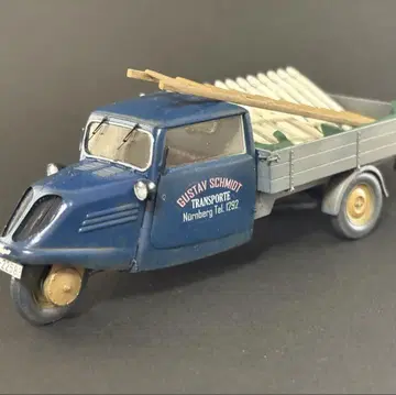 미니 아트 1/35 Tempo E400 화물칸이 있는 삼륜 트랙 완성품
