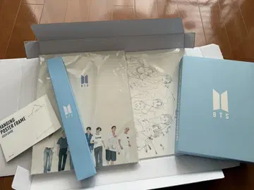 BTS MARCH BOX 4 미사용
