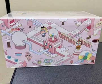 CRYBABY Crying Again 시리즈 페이스 봉제 인형