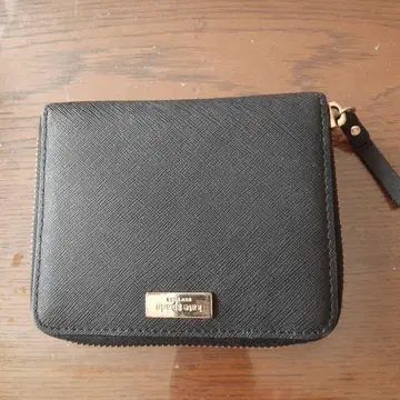 Kate Spade 블랙 접이식 지갑