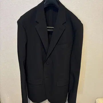 유니클로 감동 자켓 블랙 XL