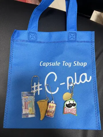 가챠와 C-pla 시프라 한정 쇼핑백 4종 세트