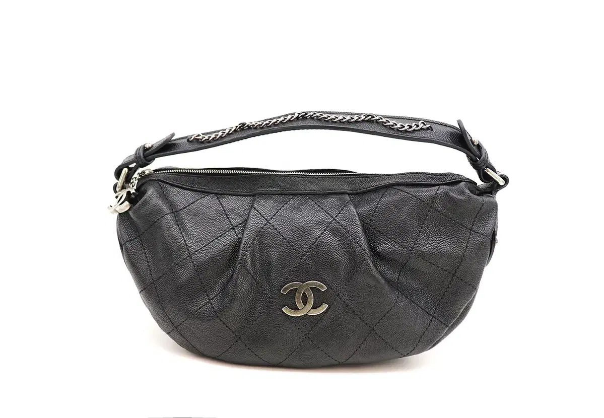 [Good Secondhand Luxury Haeundae Branch] Chanel Caviar Hobo Bag, Series 10, Condition A