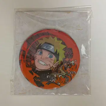 NARUTO 우즈마키 나루토 큰 반짝이 캔뱃지