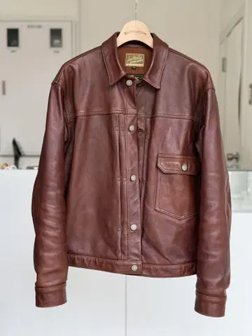 TYPE I LEATHER JACKET 조 맥코이 리얼 맥코이 42