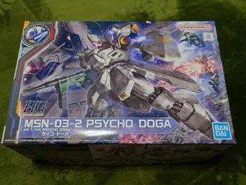 HGUC 1/144 사이코 도가 새상품 건담 프라모델 SIDE-F