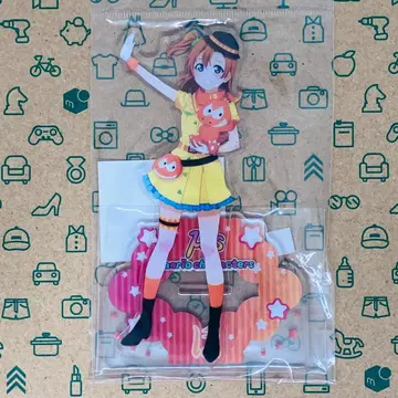 타카사카 호노카 아크릴 스탠드 산리오 콜라보 위어 다이노소어즈!