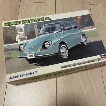 하세가와 SUBARU 360 DELUXE 프라모델 1/24