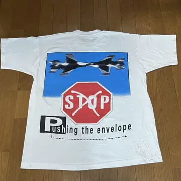 USAF 썬더 바즈 90년대 티셔츠