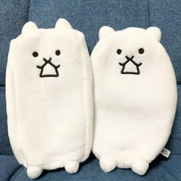 냥코 대전쟁 참 포함 봉제 인형 펜 파우치 2종 세트