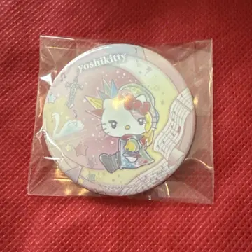 yoshikitty 캔뱃지