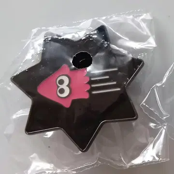 스프라툰 3 기어 파워 조각 핀 배지 오징어 속도 업