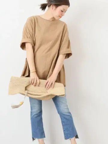 두지엠 클라세 CALUX BIG 티셔츠 미국제