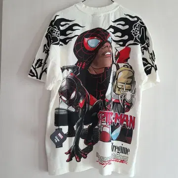 Civil Regime x Marvel 스파이더맨 티셔츠
