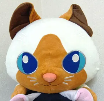 몬헌 아이루 누워있는 BIG 봉제 인형