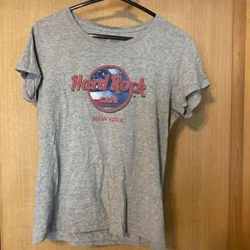 Hard Rock Cafe 티셔츠 그레이