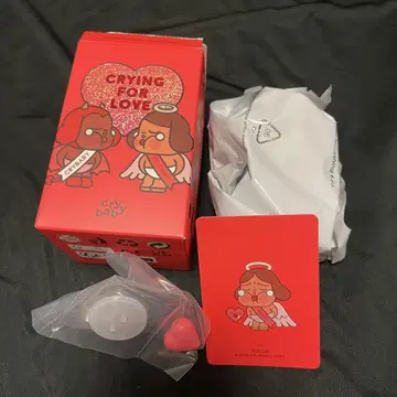 CRYBABY 크라이베이비 crybaby POPMART 팝마트