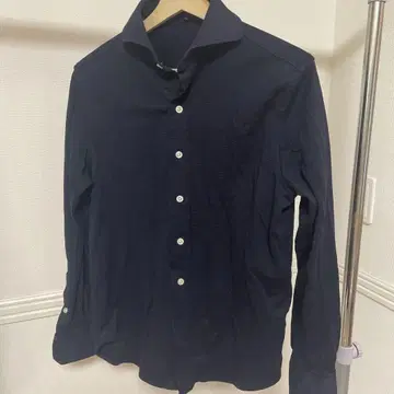 DESIGNWORKS 네이비 긴팔 셔츠 44