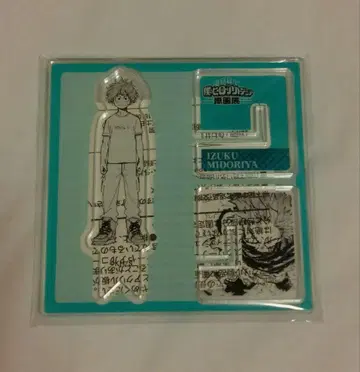 나의 히어로 아카데미아 원화전 아크릴 X 스탠드 미도리야 이즈쿠