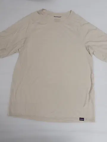Patagonia 파타고니아 반팔 티셔츠 S 사이즈 베이지 H15-A