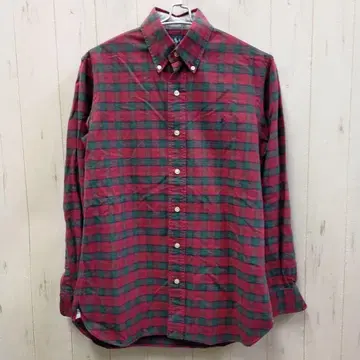 90s Ralph Lauren 랄프 로렌 긴팔 타탄 체크 셔츠
