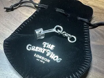 THE GREAT FROG 피스톤 키링 네이버후드
