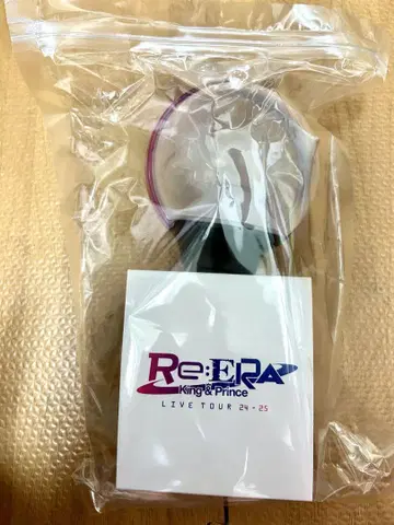 King & Prince Re:ERA 응원봉 나가세 렌 부채