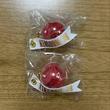 이마이치 류지 장미 키링 2개