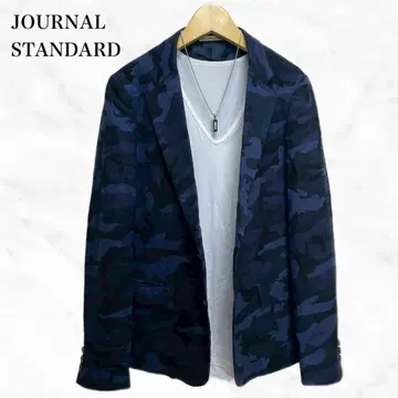 JOURNAL STANDARD 테일러드 자켓 카모 패턴 자켓