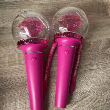 짱미나 응원봉 2개 세트