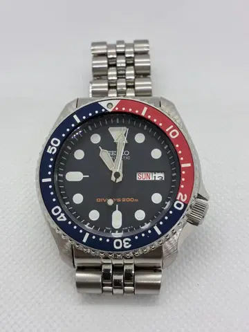 세이코 7S26-0020 SKX009J 네이비 보이 다이버