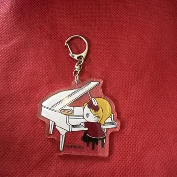 미사용 아크릴 키링 'yoshikitty'